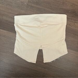 Urban Outfitters Out From Under Beige Corset Tube Top Cropped Womens Size Medium